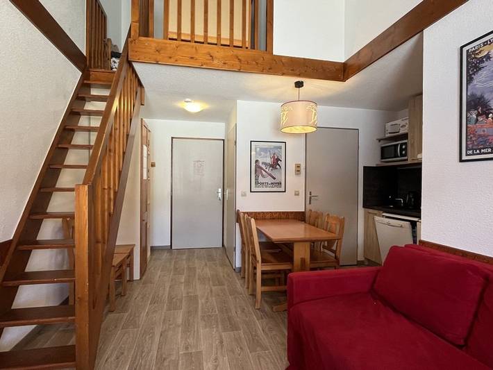 Gîte pour 6 personnes, avec balcon à Mâcot-la-Plagne - 3