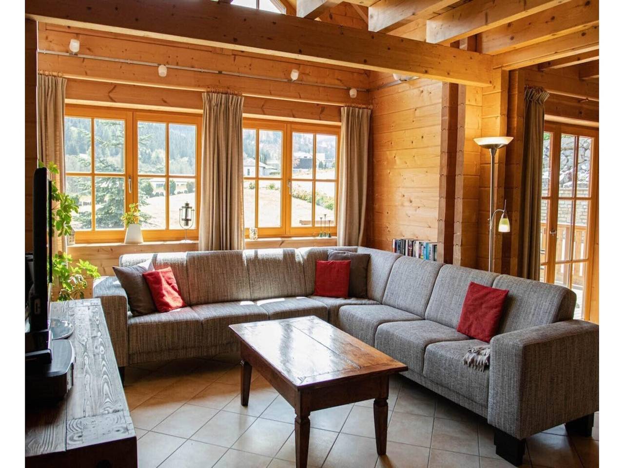 Holzferienhaus in Willingen mit Sauna in Willingen, die Mittelgebirge