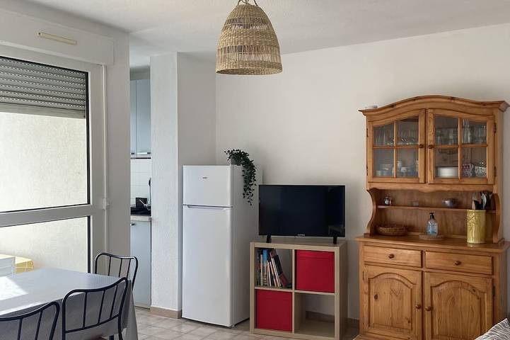 Entire apartment, Appartement Lumineux et Chaleureux à 50 Mètres de la Plage ! in Carnon-Plage, Mauguio