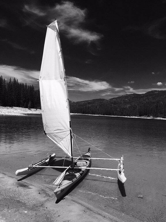 Glamping for 2 people, with yard and balcony in Northern California