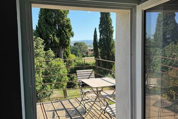 Ferienhaus für 5 Personen, mit Garten und Pool sowie Terrasse - 1