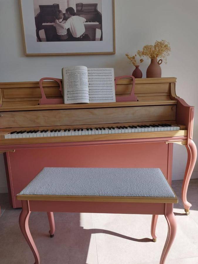 Maison de vacances pour 5 personnes, avec balcon ainsi que jardin et vue - 1
