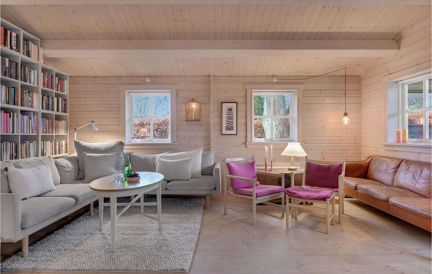 Ferienhaus für 6 Personen mit Terrasse in Hornbæk, Kattegat Küste