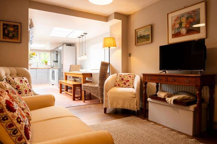 Holiday home for 6 people, with Terrace and Garden as well as View in Lymington