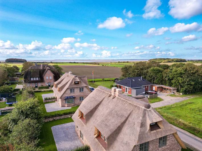 Ferienhaus für 4 Personen, mit Garten und Sauna in Borgsum