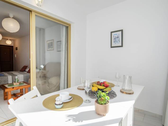 Holiday rental for 2 people, with terrace in Calpe