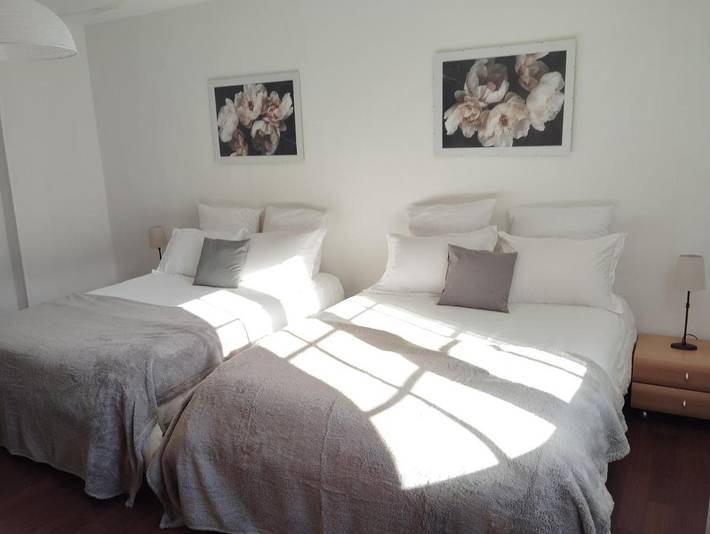 Maison d’hôte pour 4 personnes, avec vue et jardin