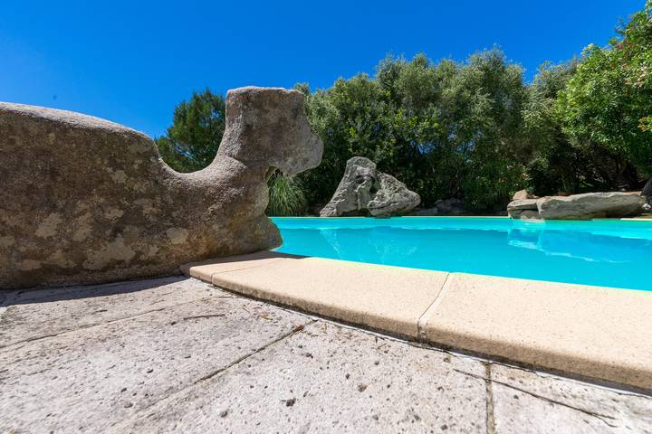 Location de vacances pour 4 personnes, avec bassin pour enfant et jardin, animaux acceptés à Porto Rotondo - 2