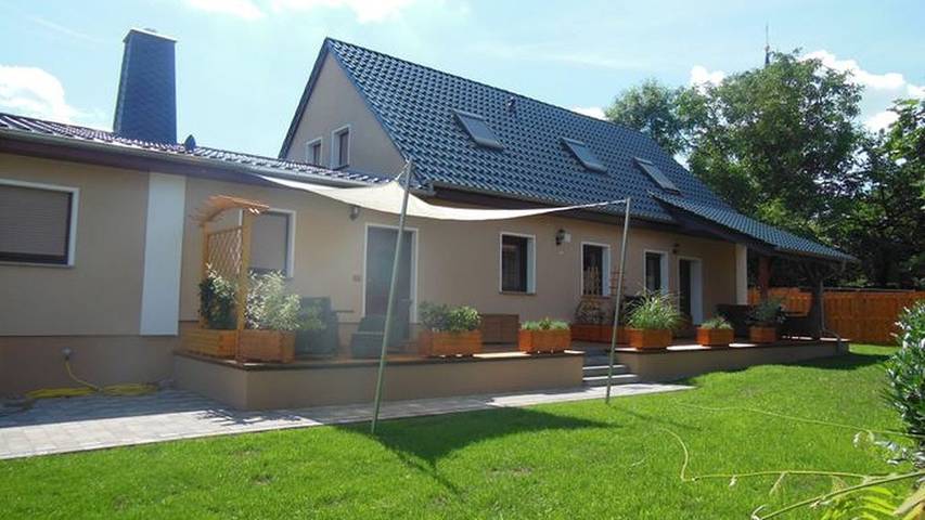 Ferienwohnung für 4 Personen, mit Garten - 1