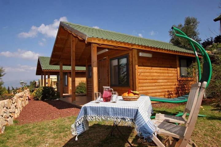 Chambre d’hôte pour 3 personnes, avec vue ainsi que balcon et jardin, animaux acceptés - 1