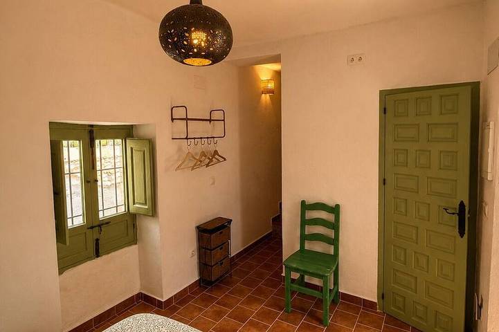 Encanto Guesthouse Room 4, Olivo in Canillas de Aceituno, Málaga Province