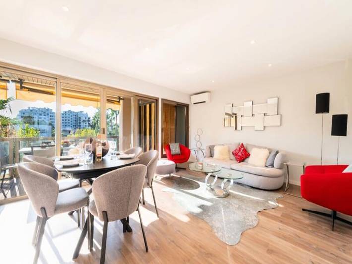 Gîte pour 4 personnes, avec terrasse dans Port du Mourre-Rouge