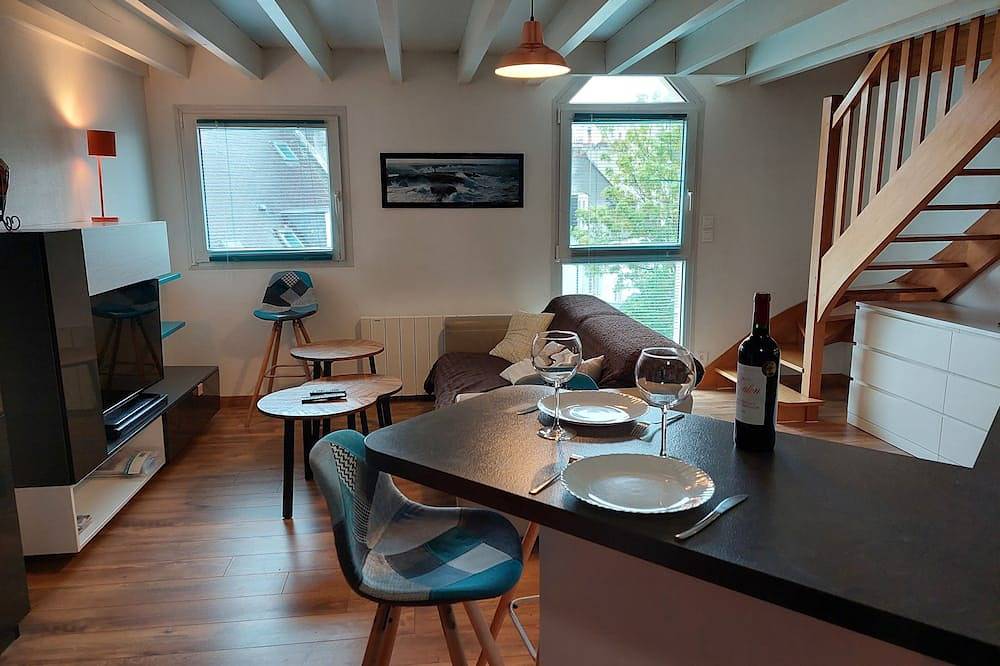 Appartement De Vacances pour 4 Personnes dans Quimper, Région de Quimper