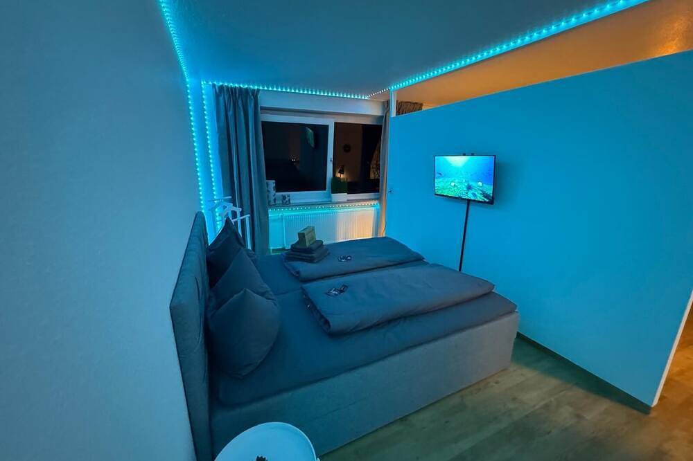 Ganze Wohnung, Exklusive moderne Ferienwohnung Nr 4 in Kleve - sehr zentral gelegen in Kleve, Niederrhein