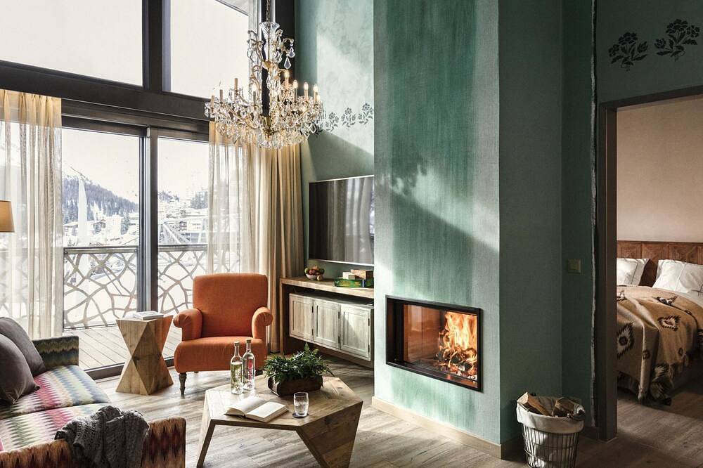 Ganze Wohnung, Valsana Hotel Arosa Suite, Bad, Wc, Balkon One Bedroom Suite in Arosa, Plessur Alpen