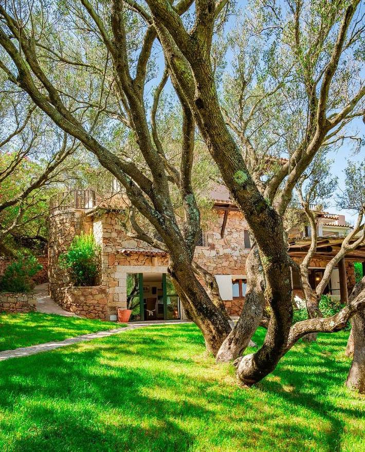 Ferienhaus für 6 Personen, mit Pool und Garten sowie Ausblick