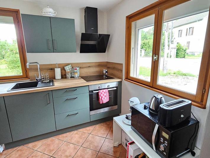 Location de vacances pour 5 personnes, avec vue et jardin à Servance - 2