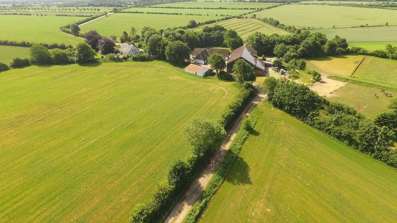 Ganze Ferienwohnung, Ferienwohnung Wiehelund - Kleinwiehe in Lindewitt, Grünes Binnenland