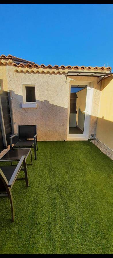 Appartement de vacances pour 3 personnes, avec Terrasse