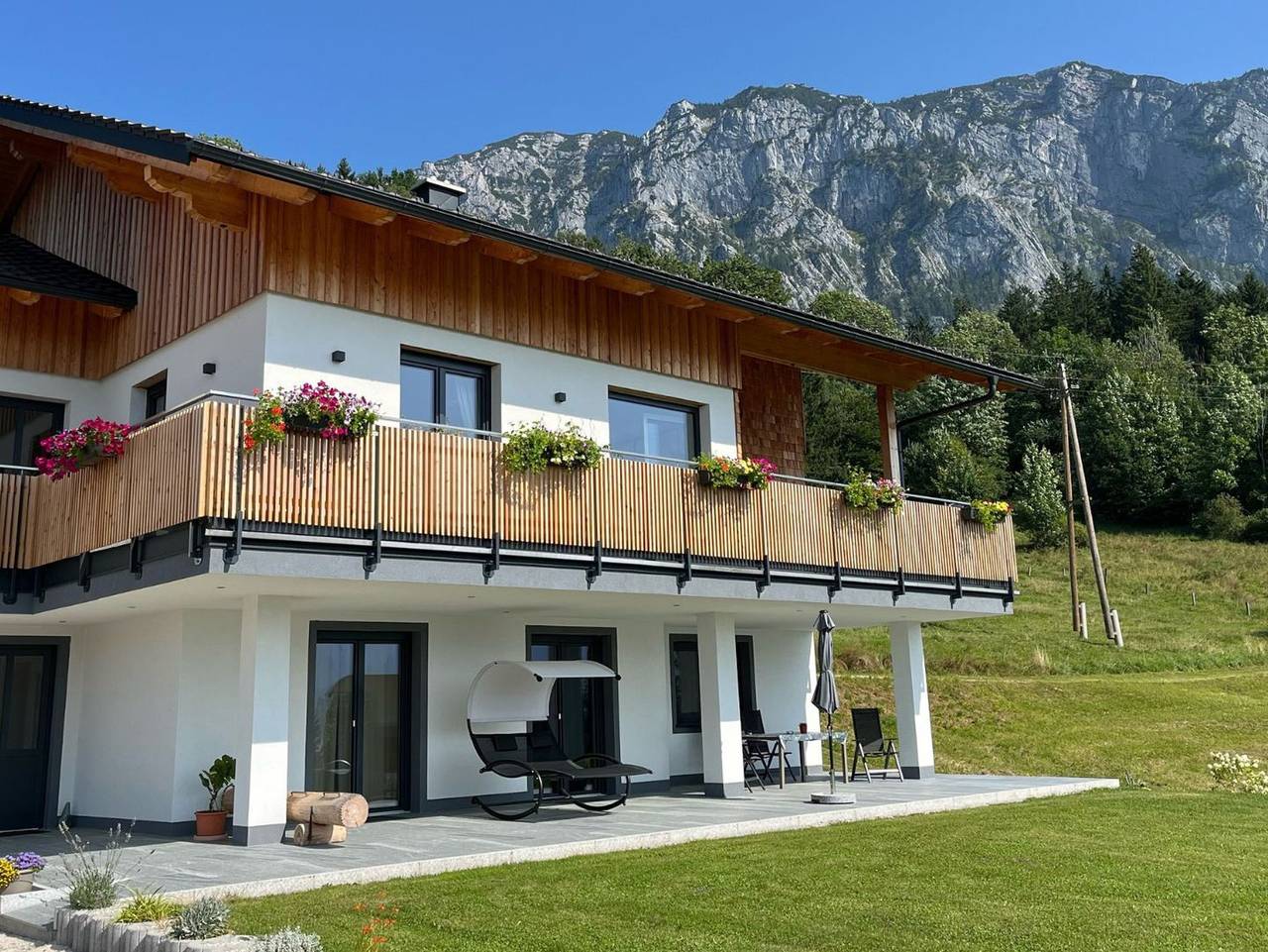 Ganze Ferienwohnung, Wild und Wald Ferienwohnung in Salzkammergut-Berge, Steinbach am Attersee