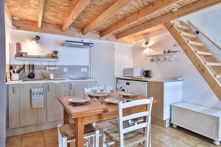 Appartement de vacances pour 2 personnes, avec Jardin