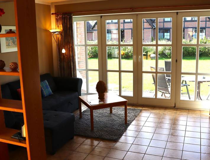 Ferienwohnung für 4 Personen, mit Terrasse und Garten in Werdum - 4