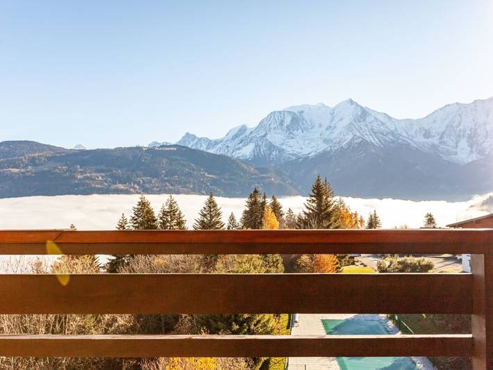 Gîte pour 5 personnes, avec balcon à Saint-Gervais-les-Bains - 2