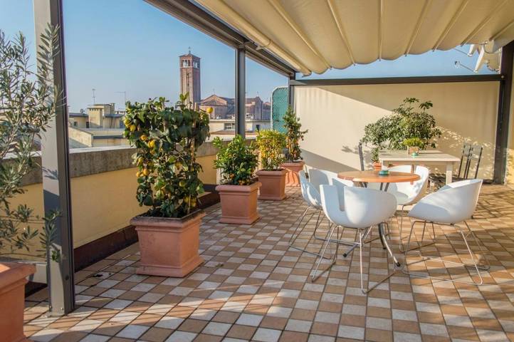 Holiday rental for 6 people, with Balcony and Hot tub as well as Terrace and Pool in Treviso