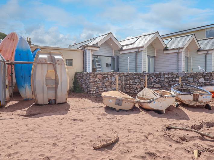 Hut for 2 people, with garden in Shaldon