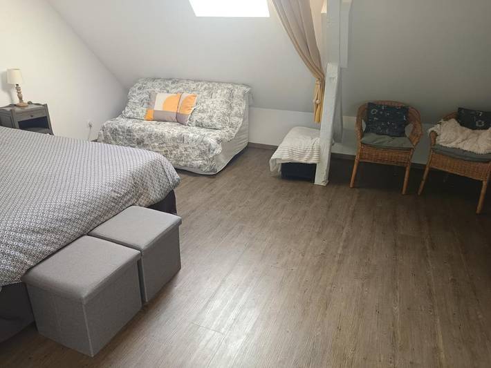 Chambre d’hôte pour 5 personnes, avec jardin ainsi que terrasse et piscine, animaux acceptés à Saint-Riquier - 2