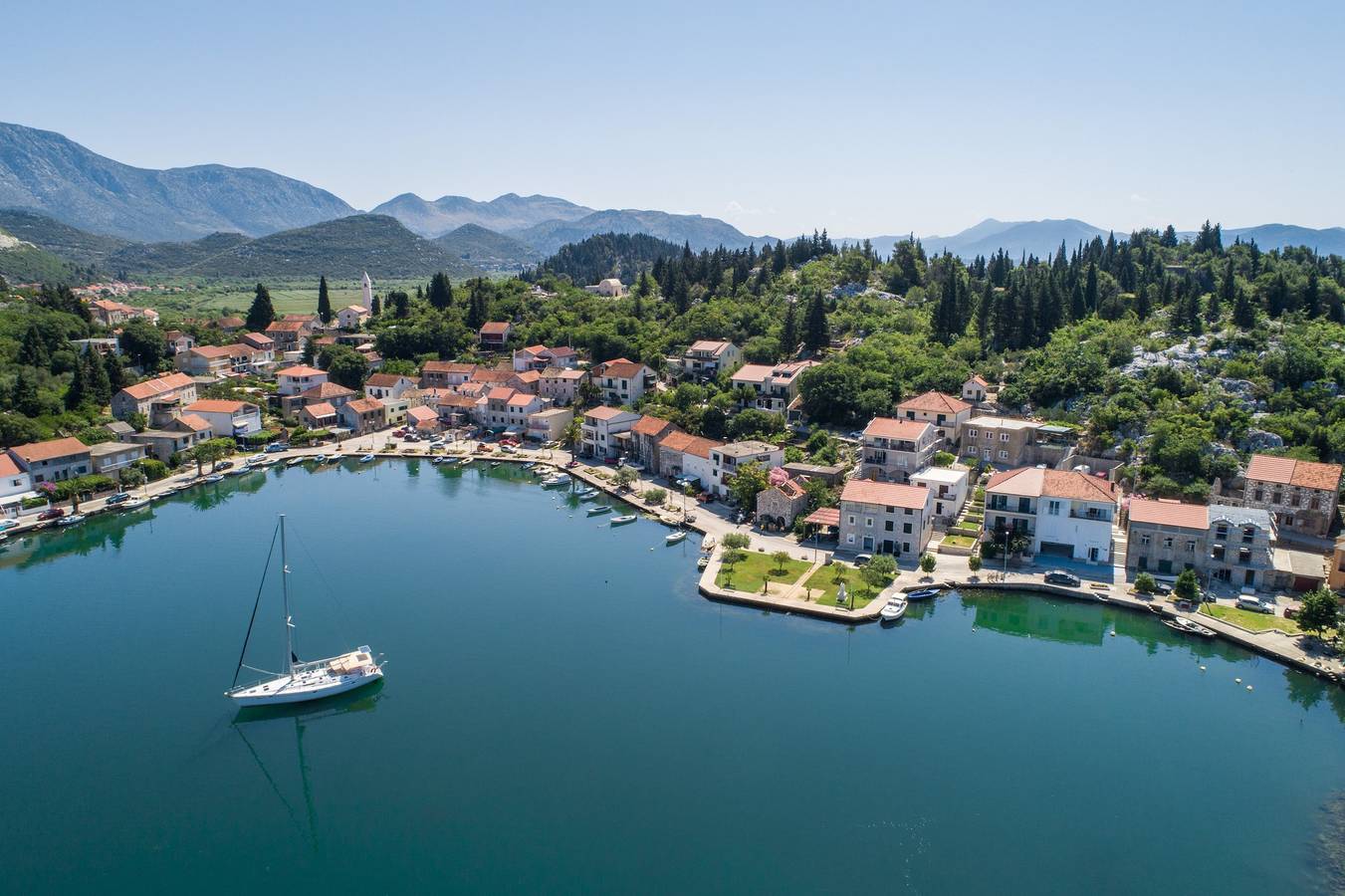 Ganze Wohnung, Ferienwohnung für 7 Personen mit Meerblick in Rogotin, Dubrovnik-Neretva