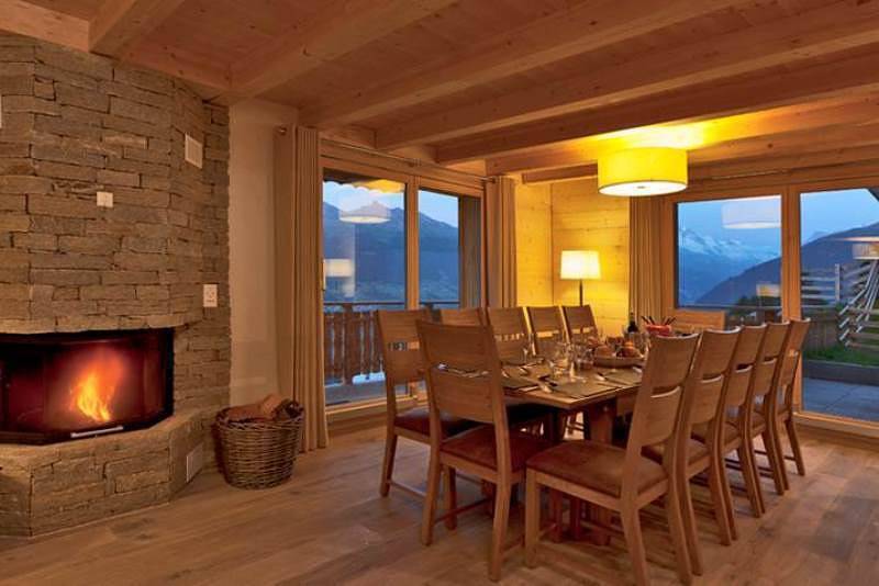 Le nid d'Aigle - Chalet 8.5 room(s) in Les Masses, Vex