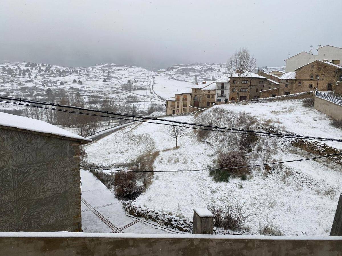 Two-Bedroom House in Valdelinares, Provincia de Teruel