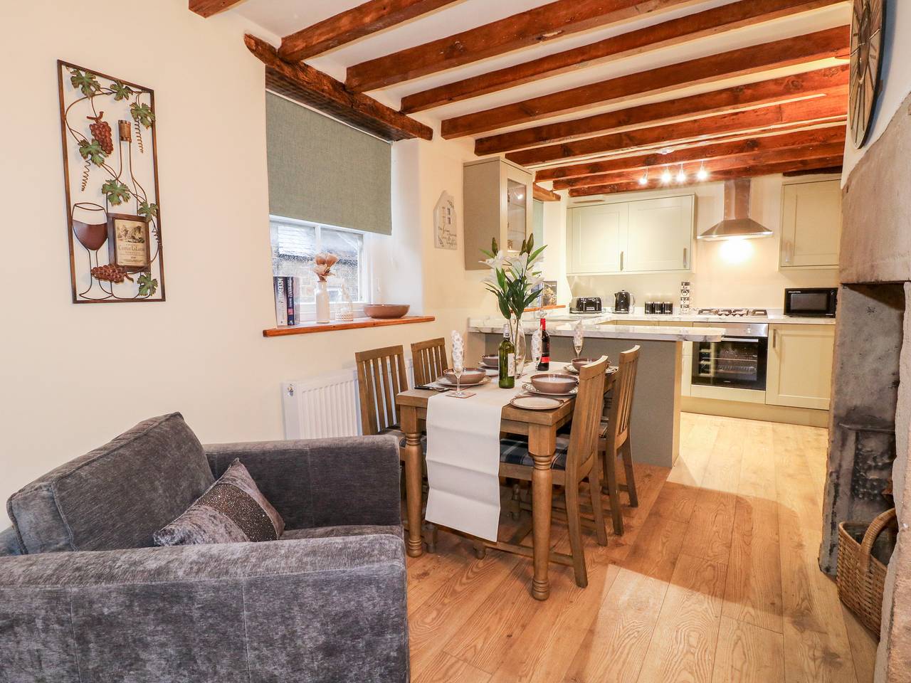 Milford Cottage in Belper, Derbyshire