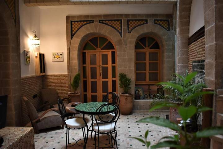 Riad pour 2 personnes, avec jardin et terrasse à Essaouira