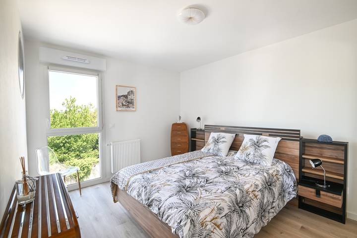 Appartement entier, Chez Nathalie - Appt avec terrasses proche plage in Donville-les-Bains, Côte de la Déroute