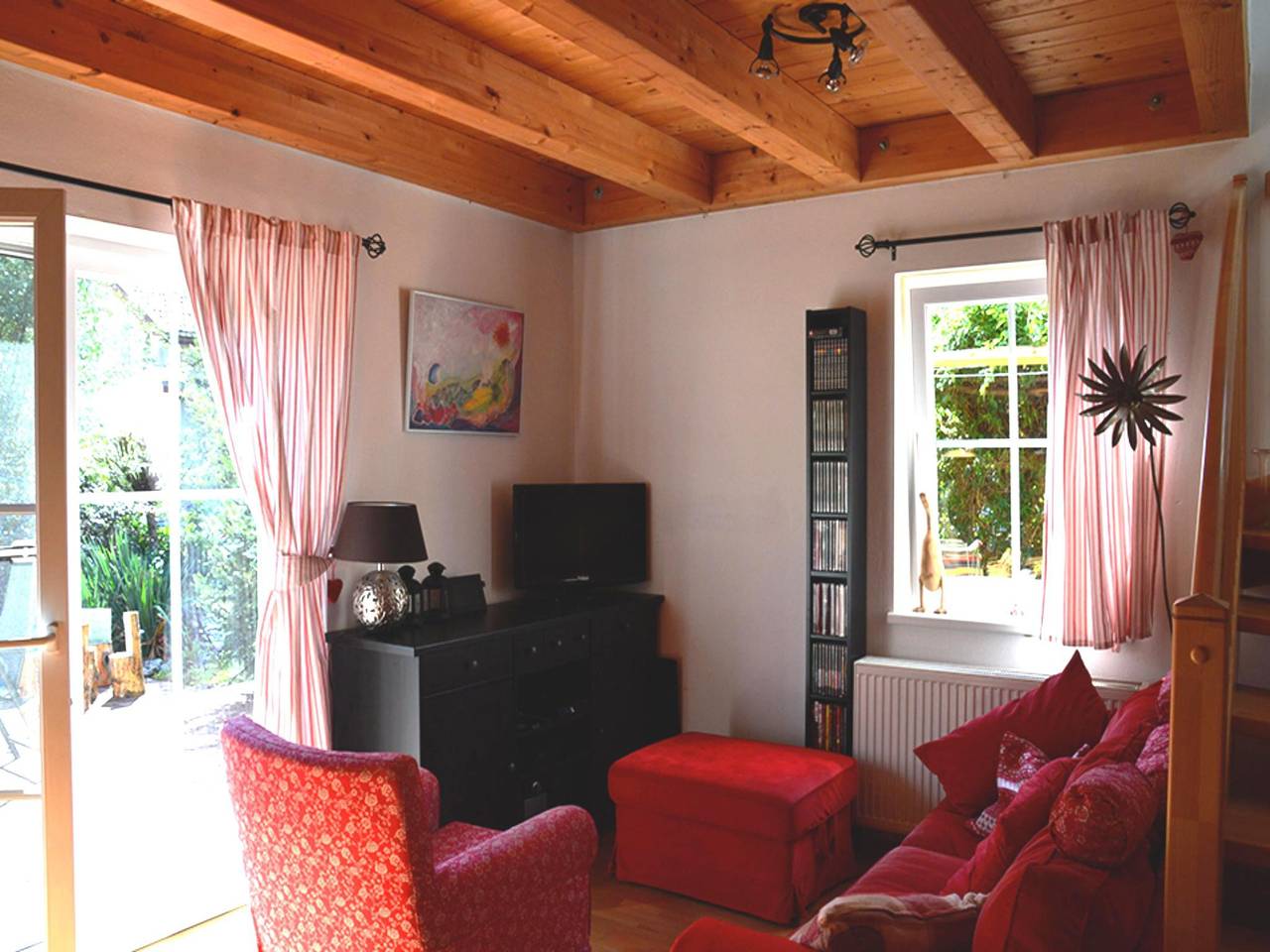 Heerlijk chalet met grote tuin en twee terrassen in Gailtaler Alpen, Kötschach-Mauthen