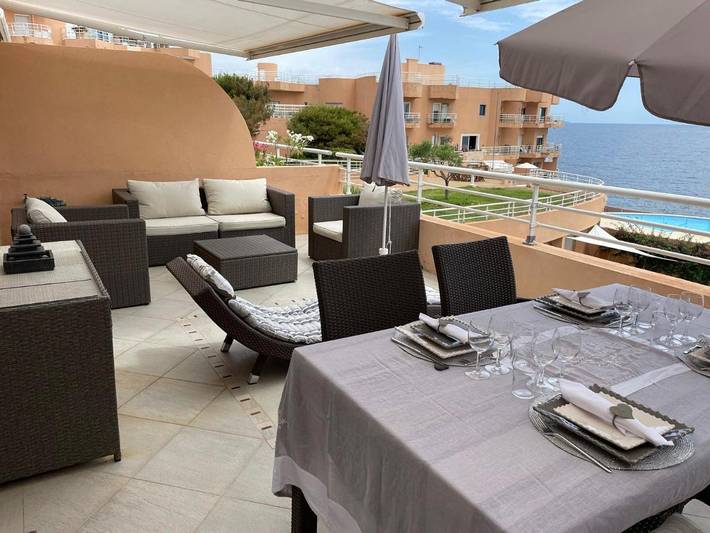 Appartement de vacances pour 2 personnes, avec terrasse ainsi que piscine et vue - 1