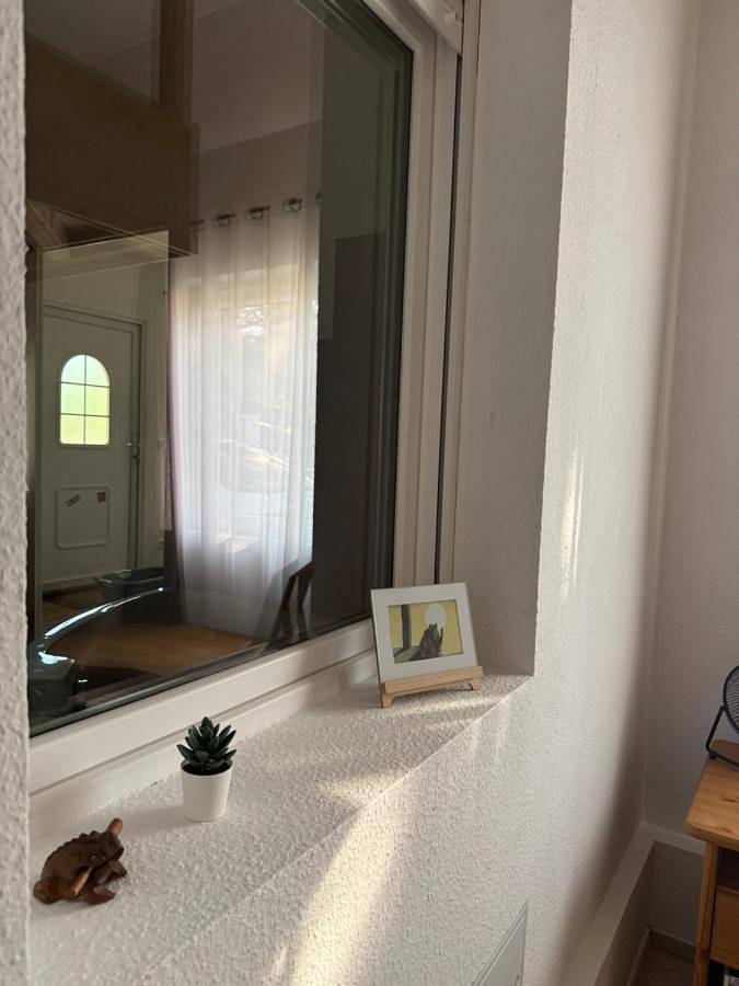 Ferienbungalow mit Hochbett und Terrasse am Zeulenrodaer Meer in Bungalowdorf Zadelsdorf, Zeulenroda-Triebes