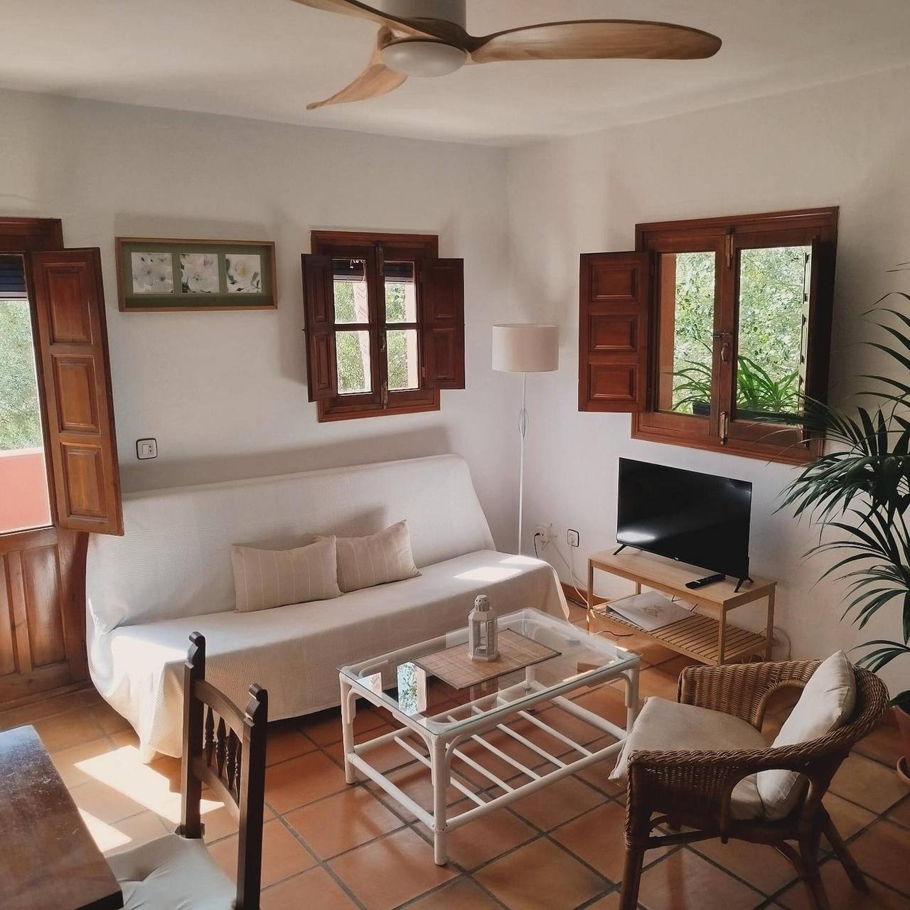 Hel lejlighed, Apartment 'Romero' with Mountain View, Shared Pool and Wi-Fi in Vejer de la Frontera, Costa de la luz