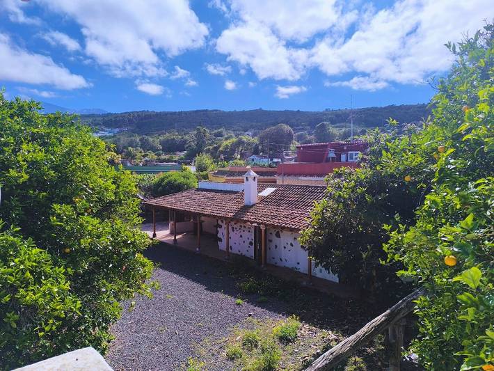 Casa de vacaciones para 12 personas con jardín in El Tanque, Tenerife Norte