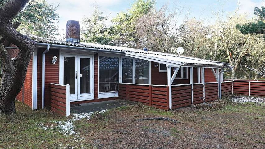 Ferienhaus für 9 Personen, mit Terrasse in Vejers Strand