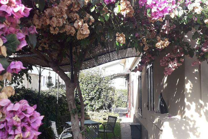 Ferienwohnung für 5 Personen, mit Garten und Terrasse, mit Haustier - 1