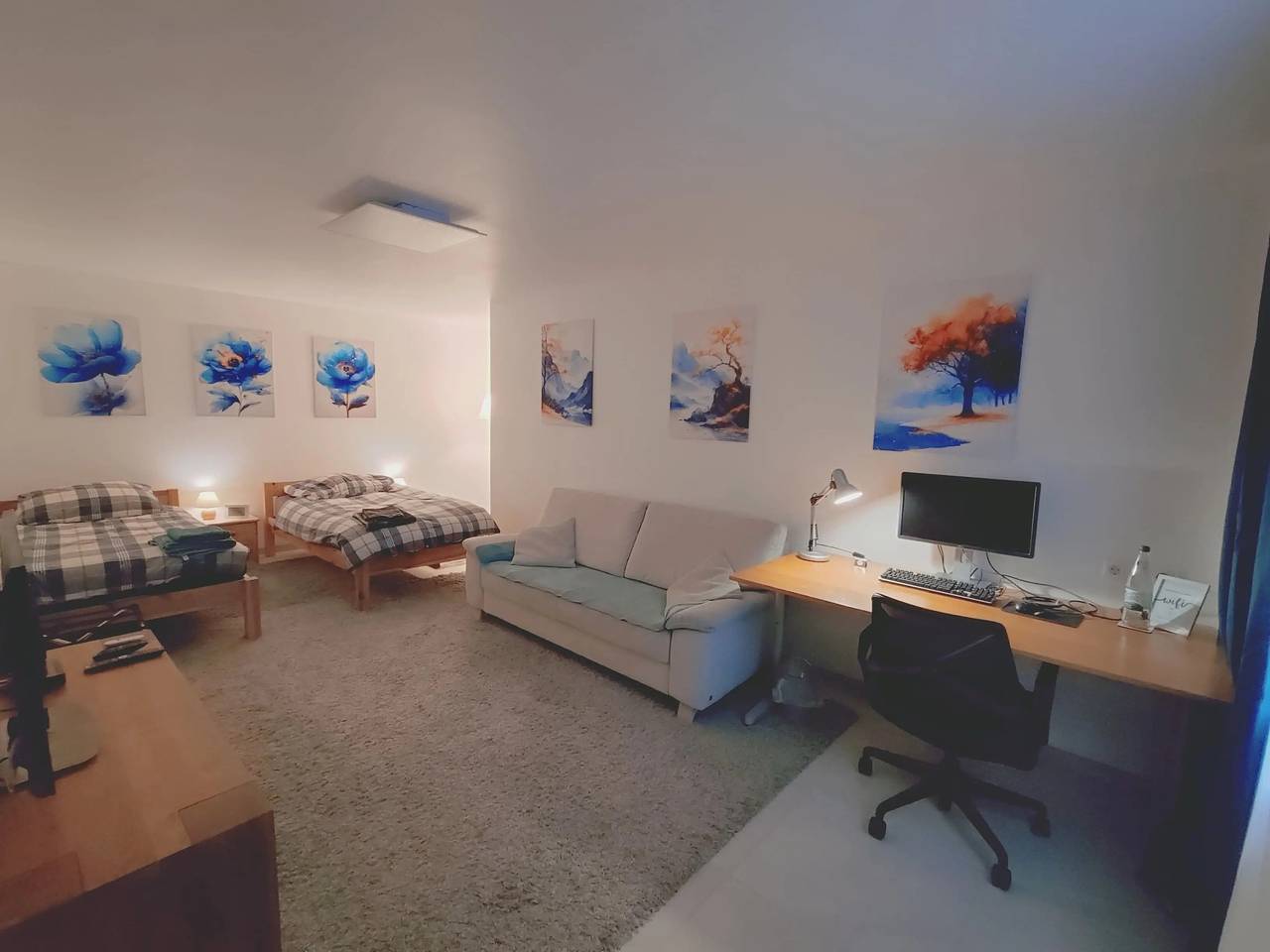 Ganze Wohnung, Ferienwohnung "Gästezimmer La Siesta" mit Wlan in Ötisheim, Nordschwarzwald