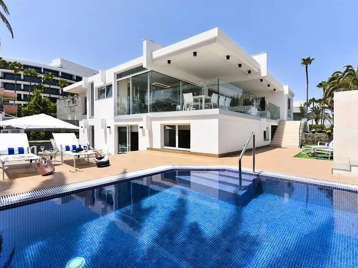 Villa pour 8 personnes, avec terrasse et piscine à Maspalomas - 4