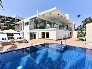 Villa pour 8 Personnes dans Meloneras, San Bartolomé de Tirajana, Photo 3