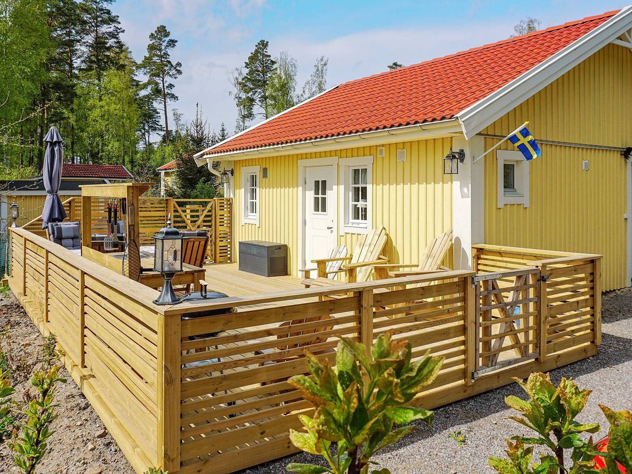 Fridfull havsretreat i Adelso in Adelsö, Mälaren