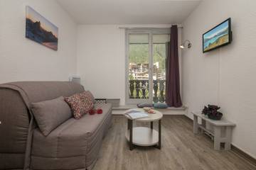 Appartement De Vacances pour 2 Personnes dans Brevent-Flegere, Chamonix-Mont-Blanc, Photo 1