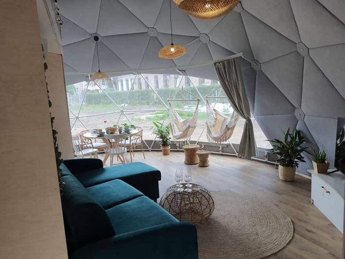 Domek letniskowy dla 3 osób, z sauna i ogród oraz jacuzzi w Województwo zachodniopomorskie