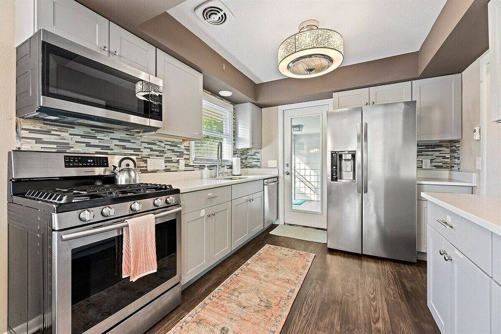 Spacious Milwaukee Getaway | Game Room • Theatre • Fenced Yard in Wauwatosa, Milwaukee County